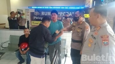 Respon Cepat, Kapolres Dairi Mediasi Perkelahian Antar Pelajar