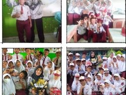 Peringati Hari Guru Nasional, Murid SDN 01 Tiuh Balak Pasar Nampak Begitu Dekat Pada Wali Kelasnya Masing-masing