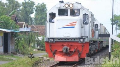 Kecelakaan di Perlintasan Rel Kereta Api Singonjuruh Banyuwangi