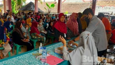 KPM Berterima Kasih Pada Pemdes Gambiran Banyuwangi