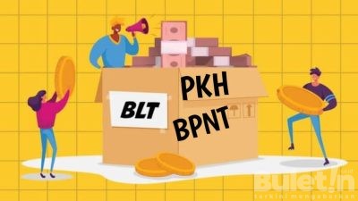 Pengambilan Bantuan PKH, BLT-BBM dan BPNT di Desa Dasri Banyuwangi Bersyarat 50 Ribu Rupiah