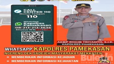Kini Polisi Semakin Dekat dengan Masyarakat, Cukup Tekan 110 Jika Butuh Bantuan Polisi