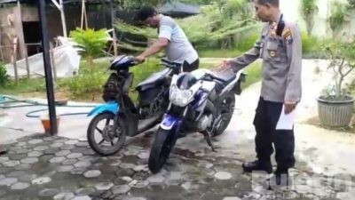 Dua Pelaku Curanmor di Kota Pamekasan Diciduk Polisi, Satu Buron