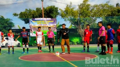 Pra O2SN Cabor Futsal Resmi Dimulai, Kabid SMP Kick Off Pertama