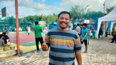 SMP Negeri 8 Pamekasan Bangga Sebagai Tuan Rumah Pra O2SN Cabor Futsal