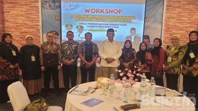 Disdikbud Kabupaten Pamekasan Gelar Workshop Percepatan Implementasi Kurikulum Merdeka