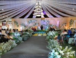 Pemkab Pamekasan Gelar Itsbat Nikah, Mandhapa Aghung Ronggosukowati Disulap Jadi Gedung Resepsi Pernikahan