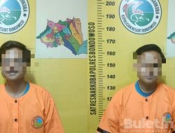 Asyik Nyabu di Kebun Cokelat, Dua Warga Tamanan Bondowoso Ditangkap Polisi