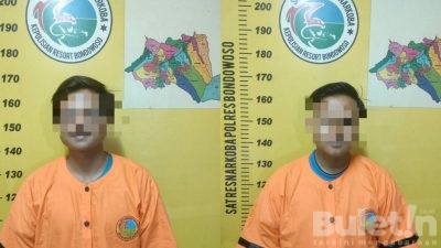 Asyik Nyabu di Kebun Cokelat, Dua Warga Tamanan Bondowoso Ditangkap Polisi