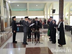 Ratusan Kepala Sekolah SD dan SMP di Bondowoso Akhirnya Dilantik