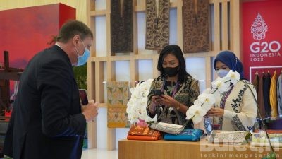 Pertemuan G-20, LPEI Hadirkan 10 UMKM Mitra Binaan