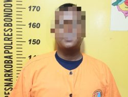 Warga Penarukan Situbondo Dibekuk Sat Resnarkoba Polres Bondowoso, Ini Penyebabnya