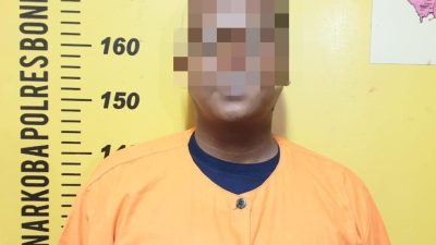 Warga Penarukan Situbondo Dibekuk Sat Resnarkoba Polres Bondowoso, Ini Penyebabnya