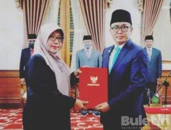 Bupati Pamekasan Lantik Pj Sekda, Berharap Kerja Keras dan Jujur