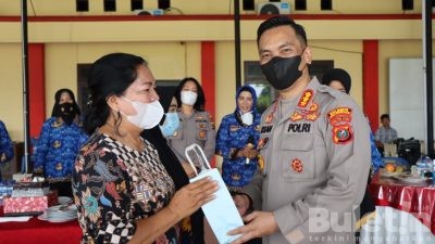 Polresta Deli Serdang Gelar Acara Syukuran HUT KORPRI Ke – 51 Tahun