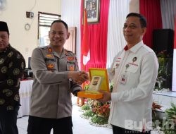 Komisi Kepolisian Nasional RI Kunjungi Mapolres Dairi Dalam Rangka Penilaian Kompolnas Award 2022