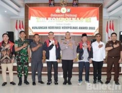 Masuk Nominasi Kompolnas Award 2022, Polres Tanah Karo Gelar Vaksinasi Booster Massal
