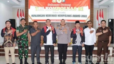 Masuk Nominasi Kompolnas Award 2022, Polres Tanah Karo Gelar Vaksinasi Booster Massal