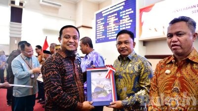 WTP 5 Kali Berturut-turut, Bantaeng Raih Penghargaan dari Menteri Keuangan