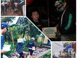 SPKUU COMMUNITY SINGALAM Motor, Khusus Berbagi Pusat Kabupaten Cianjur Turun di Korban Gempa