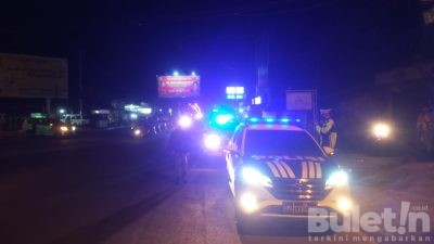 Polres Gelar Kegiatan Rutin yang Ditingkatkan (KRYD) Guna Ciptakan Sitkamtibmas Kondusif di Kabupaten Dairi