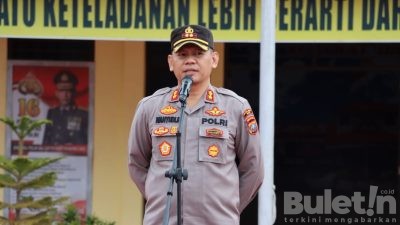 Ini, Arahan Kapolres Dairi Saat Memimpin Apel Pagi