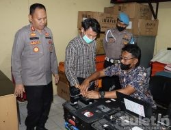 Optimalkan Pelayanan Publik, Kapolres Dairi Lakukuan Pengecekan Rutin di Setiap Ruangan