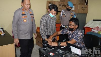 Optimalkan Pelayanan Publik, Kapolres Dairi Lakukuan Pengecekan Rutin di Setiap Ruangan