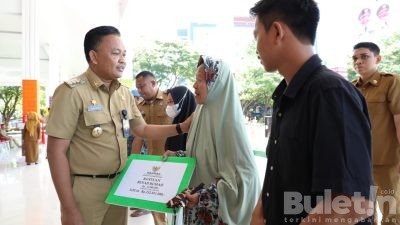 Baznas Bantaeng Salurkan Rp1 Miliar Zakat, Ilham Azikin ini Komitmen Berbagi dalam Kebaikan