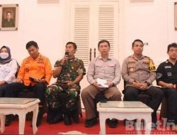 PRESS CONFERENCE Penanggulangan Bencana Cianjur Selasa 6 Desember 2022