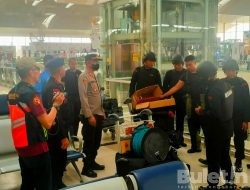 Kabag Ops Polresta Deli Serdang Hadiri Kegiatan Airport Emergency Exeecise (AEE) dan Airport Security Exercise (ASE) di Bandara Internasional Kualanamu