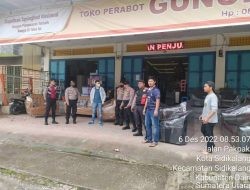 Sat Samapta Polres Dairi Lakukan Patroli Dialogis Untuk Mewujudkan Sitkamtibmas Yang Kondusif