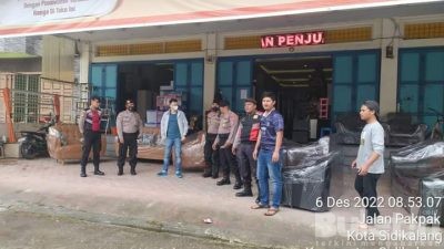 Sat Samapta Polres Dairi Lakukan Patroli Dialogis Untuk Mewujudkan Sitkamtibmas Yang Kondusif