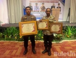Polres Dairi Raih Pringkat I Terbaik Pada Pokja Intelijen dan Pencegahan Pungli
