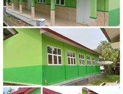 Kepala Sekolah SMAN 01 Kasui Merealesasikan Pembangunan Gedung RKB Dari Dinasdik Provinsi Lampung Yang Sudah Rampung dan Sudah Bisa Dipergunakan