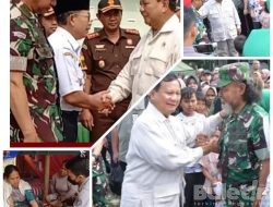 MENHAN Prabowo Bantu Motor Trail untuk Penyaluran Logistik ke Warga Terdampak Gempa Cianjur yang Terisolir