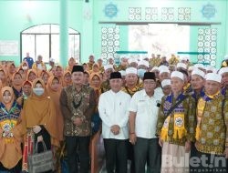 Pemerintah Kabupaten Musi Banyuasin Melalui Program MUBA Memberangkatkan Jama’ah Umroh