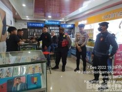 Patroli Malam Sat Samapta Polres Dairi Himbau Masyarakat Tetap Waspada akan Kriminalitas