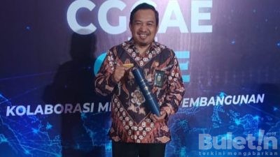 Pertama dalam Pimpinan Inspektorat, Inspektur Daerah Bantaeng Memperoleh Sertifikasi CGCAE dari BPKP