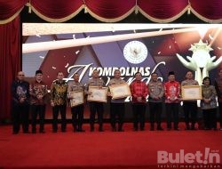 Kapolres Dairi dan Kapolsek Sidikalang Kota Raih Piagam Penghargaan Kompolnas Awards Tahun 2022
