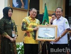 Pemkab Muba Raih Penghargaan Sebagai Top Inovasi dan Top Inovator Pelayanan Administrasi Kependudukan