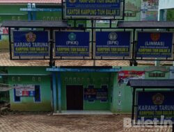 Kantor Tempat Pelayanan Tiuh Balak Dua Kecamatan Gunung Labuhan, Diduga Tidak Pernah Aktif Melayani Masyarakat Karena Kantor Selalu Tertutup Pada Jam Kerja