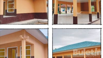 Pembangunan Gedung Aula Kecamatan Gunung Labuhan di Tahun 2022, Kini Sudah Selesai dan Bisa Dipergunakan