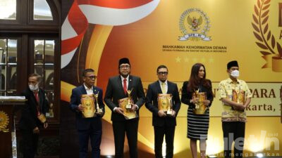Ono Surono Terima Anugerah MKD DPR RI Awards 2022