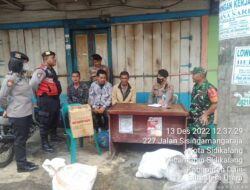 Jelang Nataru Sat Samapta Polres Dairi Lakukan Patroli Dialogis bersama TNI Menjaga Kamtibmas tetap Kondusif