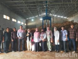 Disperindag Banyumas Kunker ke Industri Pengolahan Serabut Kelapa PT Sribana Argo Persada
