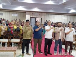 Temui Masyarakat, Baher Gelar Bimtek Pelatihan Manajemen