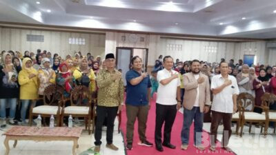 Temui Masyarakat, Baher Gelar Bimtek Pelatihan Manajemen
