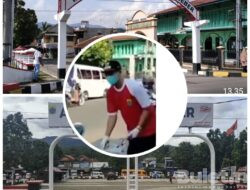 Penampakan Wajah Baru Alun – alun Kecamatan Cibeber Kabupaten Cianjur