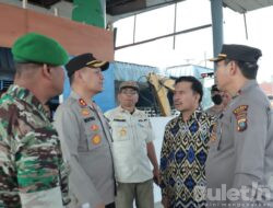 Saling Bersinergi, Polres Beserta Pemkab Dairi Gelar Simulasi Ops lilin Toba 2022 Pada Pengamanan Nataru